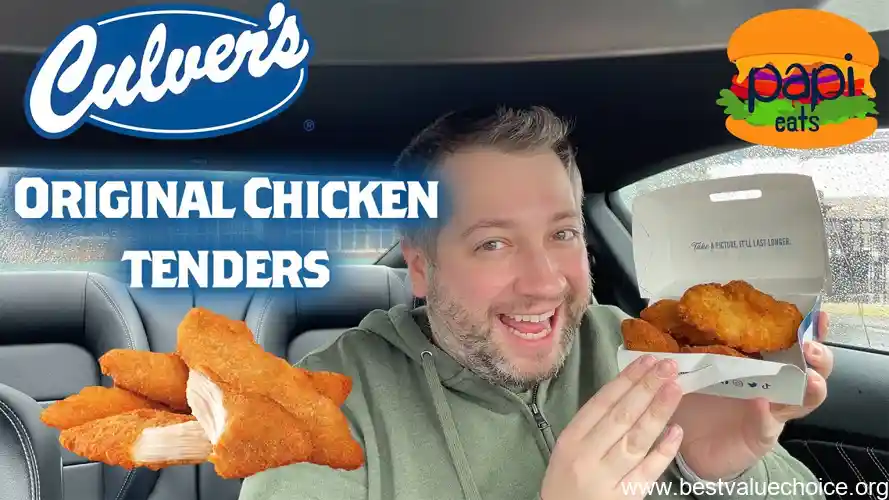 Savor the Crispy Delight of Culver’s Chicken Tenders: A Culinary Adventure