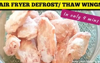 Defrost Chicken Wings at Light Speed: Master the Ultimate Guide