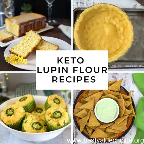 keto lupin flour recipes