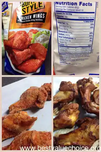 kirkland chicken wings cooking instructions