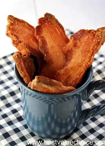 bacon deep fried