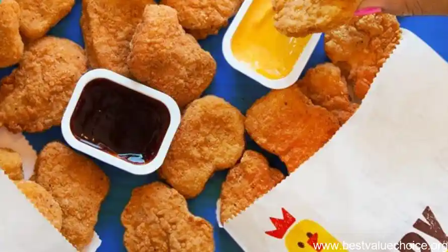 old burger king nuggets