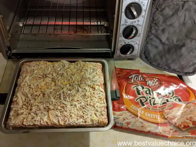 can you cook a totino's pizza in the microwave