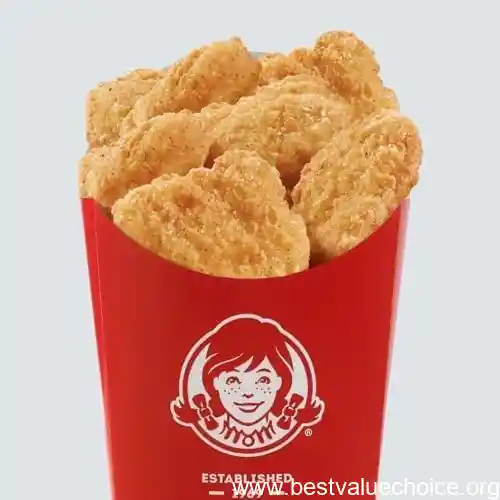 what is wendy's chicken nuggets made out of