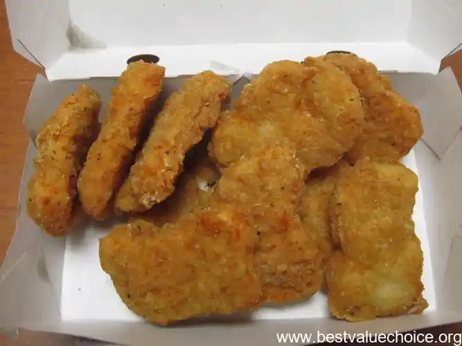 old burger king nuggets