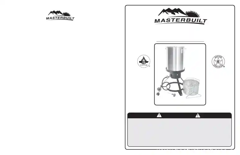 masterbuilt turkey fryer directions