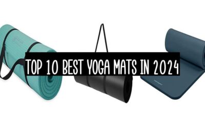 Top 10 Best Yoga Mats In 2024