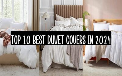 Top 10 Best Duvet Covers In 2024