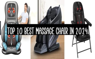 Top 10 Best Massage Chair In 2024