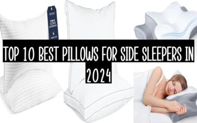 Top 10 Best Pillows For Side Sleepers In 2024