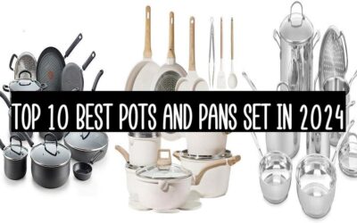 Top 10 Best Pots And Pans Set In 2024